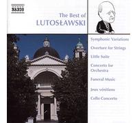 Lutoslawski Witold - Le Meilleur De Lutoslawski