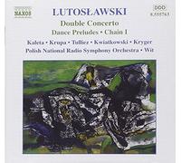 Lutoslawski Witold - Lutoslawski : Double concerto - Préludes de dance - Chaîne 1