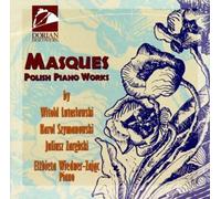 Lutoslawski Witold - Masques - Polish Piano Works