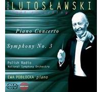 Lutoslawski Witold - SYMPHONY/PIANO CONCERTO