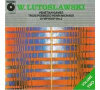 Lutoslawski,Witold - Venetian Games Vol 2