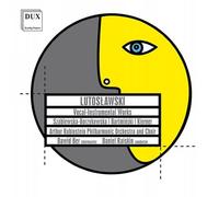 Lutoslwaski : Oeuvres vocales et instrumentales. Szablewska-Borzykowska, Bartminski, Ber, Raiskin.