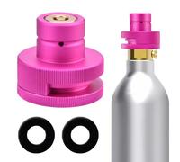 Lutranstra Adaptador RáPido Para Sodastream Co2 Compatible Con, Crystal 3.0, Gaia, Art, Terra, E-Duo, E-Terra Montaje Sin DañAr El Gasificador De Agua,Adaptador RáPido De Co2 Rosca TR214