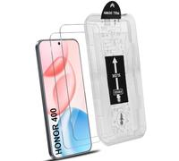 Lutree para Honor 400 Cristal Templado, 2 Piezas Dureza 9H HD Instalación Automática Protector de Pantalla, Alineación Precisa, Anti-Arañazos [Fácil de Instalar] Vidrio Templado