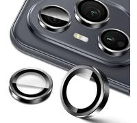 Lutree para Honor 400 Pro Protector Cámara Cristal Templado, 3 Piezas Dureza 9H HD Protector de Lente de Cámara, Sin Burbujas Anti Rasguños Película Protectora -Transparent