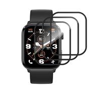 Lutree para ICE-WATCH Ice Smart 3.0 de Pantalla, 3 Piezas 3D Cobertura Completa Sin Burbujas Anti-Arañazo, Transparente HD Flexible Película Protectora