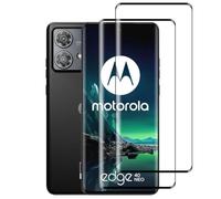 Lutree para Motorola Moto Edge 40 Neo/Edge 40 Cristal Templado, 2 Piezas Dureza 9H HD Protector de Pantalla, Anti-Arañazos Vidrio Templado Película Protectora
