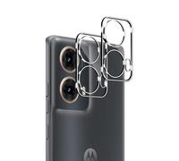 Lutree para Motorola Moto G85 5G Protector Cámara Cristal Templado, 2 Piezas 9H HD Protector de Lente de Cámara, Anti Rasguños Vidrio Templado Película Protectora -Transparent