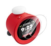 Lutree para Nintendo Sound Clock Alarmo Cristal Templado, 2 Piezas Dureza 9H HD Protector de Pantalla, Anti-Arañazos Sin Burbujas Vidrio Templado Película Protectora