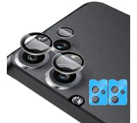 Lutree para Nothing CMF Phone 2 Pro Protector Cámara Cristal Templado, 2 Piezas Dureza 9H HD Protector de Lente de Cámara, Sin Burbujas Anti Rasguños Película Protectora -Transparent