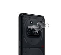 Lutree para Nothing Phone 3a Protector Cámara Cristal Templado, 2 Piezas Dureza 9H HD Protector de Lente de Cámara, Anti Rasguños Vidrio Templado Película Protectora -Transparent