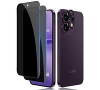 Lutree para OPPO Reno 16 5G Anti-Espía Cristal Templado, 2+1 Piezas Protector de Pantalla de Privacidad + Protector de Lente de Cámara, Antiespias Dureza 9H Película Protectora