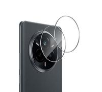 Lutree para Realme 14 Pro/Realme 14 Pro Plus Protector Cámara Cristal Templado, 2 Piezas Dureza 9H HD Protector de Lente de Cámara, Anti Rasguños Vidrio Templado Película Protectora -Transparent