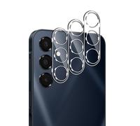 Lutree para Samsung Galaxy A16 5G/4G Protector Cámara Cristal Templado, 3 Piezas Dureza 9H HD Protector de Lente de Cámara, Sin Burbujas Anti Rasguños Película Protectora -Transparent