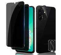 Lutree para Samsung Galaxy A26 5G Anti-Espía Cristal Templado, 2+1 Piezas Protector de Pantalla de Privacidad + Protector de Lente de Cámara, Anti-Arañazos Antiespias Película Protectora