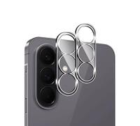 Lutree para Samsung Galaxy A37/ A57 5G Protector Cámara Cristal Templado, 2 Piezas Dureza 9H HD Protector de Lente de Cámara, Anti Rasguños Película Protectora -Transparent