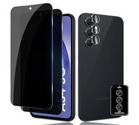 Lutree para Samsung Galaxy A54 5G Anti-Espía Cristal Templado, 2+1 Piezas Protector de Pantalla de Privacidad + Protector de Lente de Cámara, Antiespias Dureza 9H Película Protectora