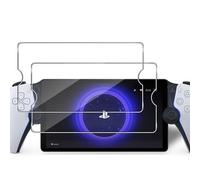 Lutree para Sony PS5 PlayStation Portal Cristal Templado, 2 Piezas Dureza 9H HD Protector de Pantalla, Anti-Arañazos Sin Burbujas Vidrio Templado Película Protectora