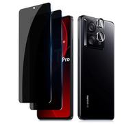 Lutree para Xiaomi 13T/ Xiaomi 13T Pro Anti-Espía Cristal Templado, 2+1 Piezas Protector de Pantalla de Privacidad + Protector de Lente de Cámara, Antiespias Dureza 9H Película Protectora