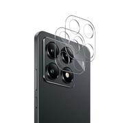 Lutree para Xiaomi 15T/ Xiaomi 15T Pro Protector Cámara Cristal Templado, 2 Piezas Dureza 9H HD Protector de Lente de Cámara, Anti Rasguños Película Protectora -Transparent para Z Flip7 5G