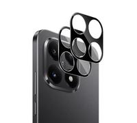 Lutree para Xiaomi 17T/ 17T Pro/Xiaomi 15T/ 15T Pro Protector Cámara Cristal Templado, 2 Piezas Dureza 9H HD Protector de Lente de Cámara, Anti Rasguños Película Protectora