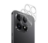 Lutree para Xiaomi 17T/ 17T Pro/Xiaomi 15T/ 15T Pro Protector Cámara Cristal Templado, 2 Piezas Dureza 9H HD Protector de Lente de Cámara, Anti Rasguños Película Protectora -Transparent