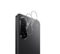 Lutree para Xiaomi Poco M7 4G Protector Cámara Cristal Templado, 2 Piezas Dureza 9H HD Protector de Lente de Cámara, Anti Rasguños Vidrio Templado Película Protectora-Transparent