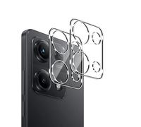Lutree para Xiaomi Redmi Note 14S Protector Cámara Cristal Templado, 2 Piezas 9H HD Protector de Lente de Cámara, Anti Rasguños Vidrio Templado Película Protectora -Transparent