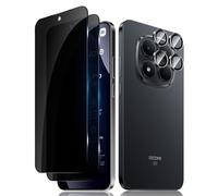 Lutree para Xiaomi Redmi Note 15 Pro 5G Anti-Espía Cristal Templado, 2+1 Piezas Protector de Pantalla de Privacidad + Protector de Lente de Cámara, Dureza 9H Antiespias Película Protectora