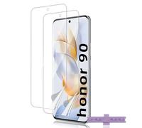 Lutree Protector de Pantalla para Honor 90 5G, 2 Piezas Película de Hidrogel Flexible, Anti-Arañazos Sin Burbujas Pantalla Protector, HD Transparente Película Protectora