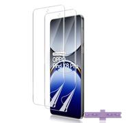 Lutree Protector de Pantalla para OPPO Find X8 Pro, 2 Piezas Película de Hidrogel Flexible, Anti-Arañazos Sin Burbujas Pantalla Protector, HD Transparente Película Protectora