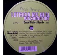 Lutricia McNeal - Washington (Drop Dishes Remix/D.C., 1997) / Vinyl Maxi Single [Vinyl 12'']
