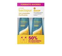 Lutsine E45 Bactopur Purifying Cleansing Gel Pack 2 X 200ml