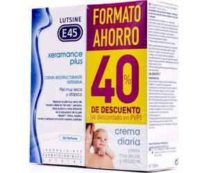 Lutsine Xeramance emulsión reestructurante 2X100ml