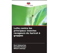 Lutte contre les principaux insectes ravageurs du haricot à grappes