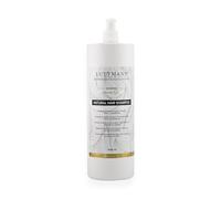 LUTTMANN Natural Hair Shampoo 1000 ml - Pelucas Reemplazo de Cabello Champú de segunda pelo - Limpieza intensiva para todas las pelucas de cabello real, postizos, así como para extensiones y cabello