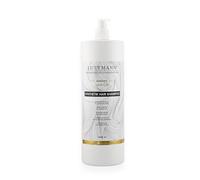 LUTTMANN Pelo sintético para pelucas, champú para el cuidado del cabello, 1000 ml, para pelucas y postizos sintéticos, proporciona frescura y buena manejabilidad - Calidad premium alemana - Fabricado