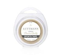 LUTTMANN® Sports Tape 25 mm x 2,75 m- Wig Hair System Tape Cinta adhesiva para pelucas de cabello humano, extensiones de tul, sistemas capilares, postizos y extensiones