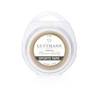 LUTTMANN® Sports Tape - Cinta adhesiva de 12 mm x 2.75 m para pelucas, raíces de tul, sistemas para el cabello, peluca de encaje completo, piezas para el cabello y extensiones