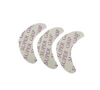 LUTTMANN Super Grip Spot Contour Winkel 36 Unidades Transparente Klebewinkel para Todos los postizos, Pelucas y Sistemas de Pelo Super Grip también en Encaje Frontal y su