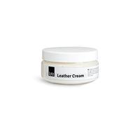 Lutz Crema para Piel, Crema de Cuero Rejuvenecedora, Restaura Zapatos de Piel, Bolsos, Chaquetas y Más con la Crema para Piel Disponible en Muchos Colores 100 ml, Hecha en Europa (100 - Transparente)