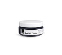 Lutz Crema para Piel, Crema de Cuero Rejuvenecedora, Restaura Zapatos de Piel, Bolsos, Chaquetas y Más con la Crema para Piel Disponible en Muchos Colores 100 ml, Hecha en Europa (117 - Azul Marino)