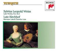 Lutz Kirchhof Weiss: Lute Works Vol. 1 & 2 (CD) (Importación USA)