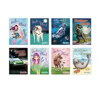 Lutz Mauder Juego de 8 bloques mágicos (A7 - 10,5 x 7,5 cm) - 8 diseños para niños y niñas - Tapir Ella