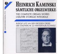 Lutz - Samtliche Orgelwerke