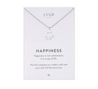 LUUK LIFESTYLE Collar de pulpo bonito color plata, collar con colgante pequeño animal marino playa, veraniego, regalo comunión niña, regalo novia, amiga, plateado