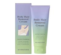 Luuma Depiladora Facial, Crema Depilatoria Corporal Suave, Removedores de Vello Sin Dolor, para Todo Tipo de Piel, Cuidado de la Piel Corporal Unisex, Suavidad Duradera (1pc)