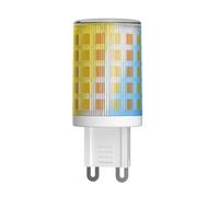 LUUMR bombilla LED Smart Home en transparente, | bombilla incandescente, g9, cct, 2700 k blanco cálido - 6500 k luz