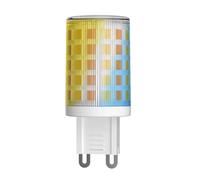 LUUMR bombilla LED Smart Home en transparente, | bombilla incandescente, g9, cct, 2700 k blanco cálido - 6500 k luz