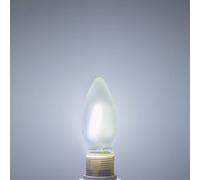 LUUMR LED LED-E14-Leuchtmittel en Blanco hecho de Vidrio (E14)